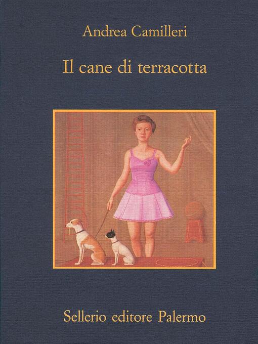 Cover image for Il cane di terracotta